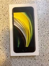 Straight Talk iPhone SE 2ND GEN 64GB Black - Prepaid Phone (Locked to Straight Talk)