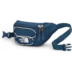 The Face Jester Lumbar Crossbody/Belt Bag (Shady Blue)