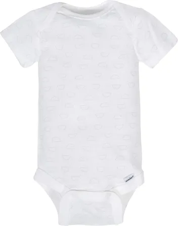 unisex-baby Short Sleeve Onesies Bodysuits