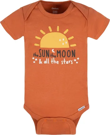 unisex-baby Short Sleeve Onesies Bodysuits