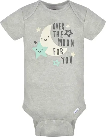 unisex-baby Short Sleeve Onesies Bodysuits