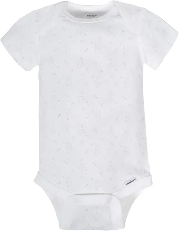 unisex-baby Short Sleeve Onesies Bodysuits