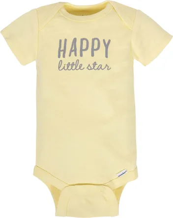 unisex-baby Short Sleeve Onesies Bodysuits