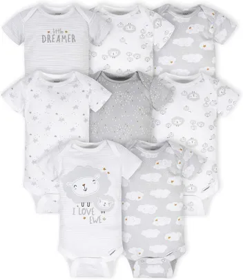 unisex-baby Short Sleeve Onesies Bodysuits