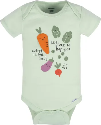 unisex-baby Short Sleeve Onesies Bodysuits