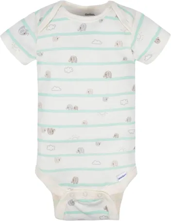 unisex-baby Short Sleeve Onesies Bodysuits