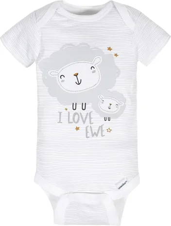 unisex-baby Short Sleeve Onesies Bodysuits