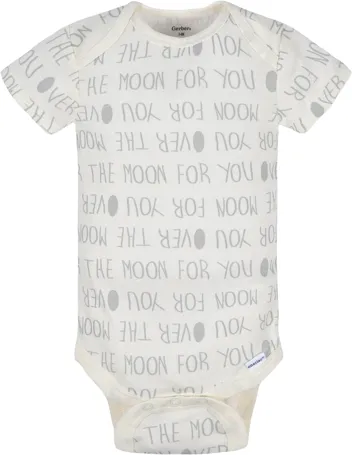 unisex-baby Short Sleeve Onesies Bodysuits