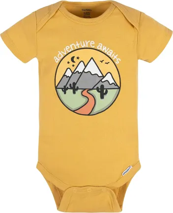 unisex-baby Short Sleeve Onesies Bodysuits