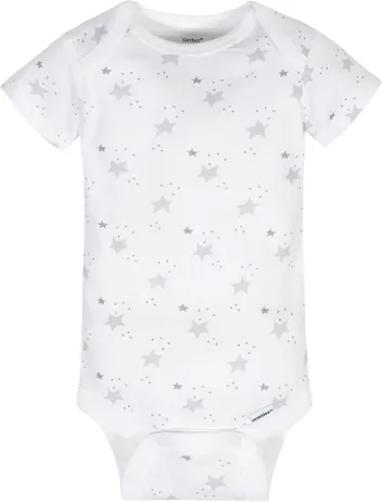 unisex-baby Short Sleeve Onesies Bodysuits