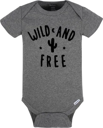 unisex-baby Short Sleeve Onesies Bodysuits