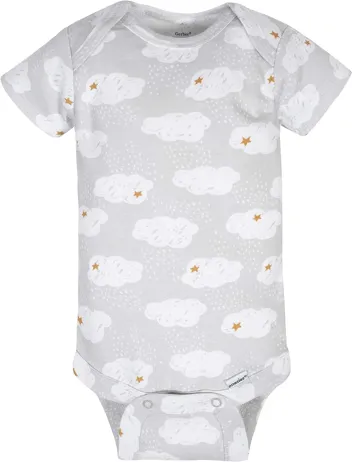 unisex-baby Short Sleeve Onesies Bodysuits