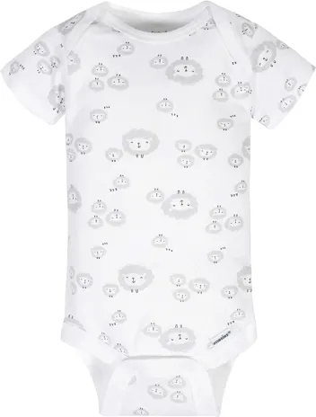 unisex-baby Short Sleeve Onesies Bodysuits