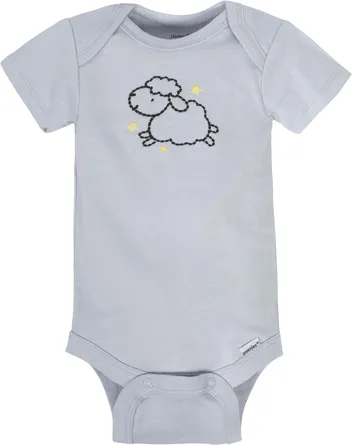 unisex-baby Short Sleeve Onesies Bodysuits