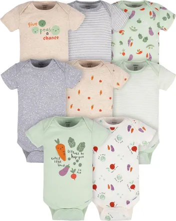 unisex-baby Short Sleeve Onesies Bodysuits