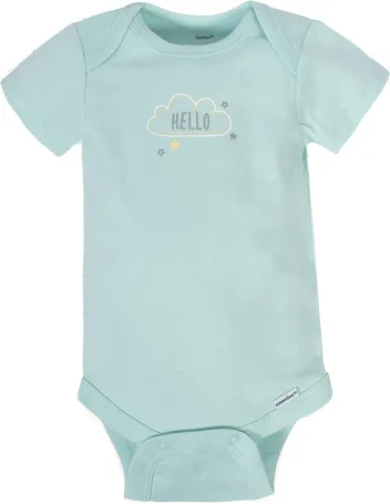 unisex-baby Short Sleeve Onesies Bodysuits