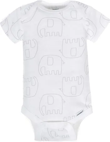 unisex-baby Short Sleeve Onesies Bodysuits