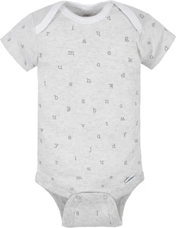 unisex-baby Short Sleeve Onesies Bodysuits