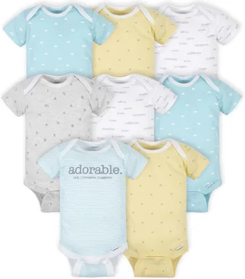 unisex-baby Short Sleeve Onesies Bodysuits