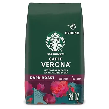 [S&S]: 28-Oz Dark Roast Ground Coffee (Caffè Verona)