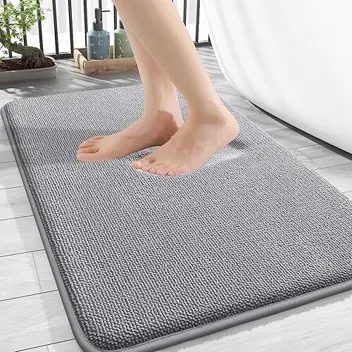 Olanly 30x20" Thick Memory Foam Bathroom Rug M