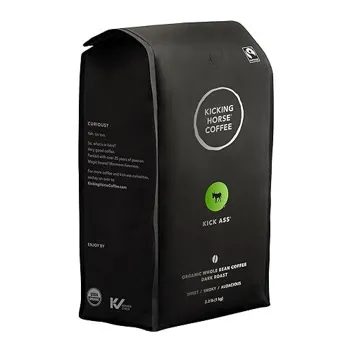 Coffee Whole Bean Organic Dark Roast Coffee (2.2lb)