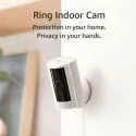 Ring Indoor Cam 2nd Gen 1080p Color Night Vision Security Camera