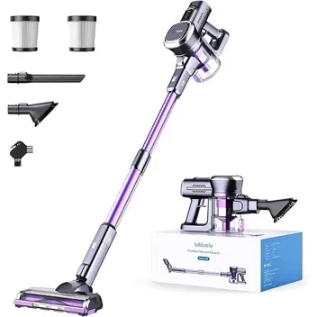 Lublue 235W 25,000pa Cordless Stick Vacuum (202IT) with Detachable Battery