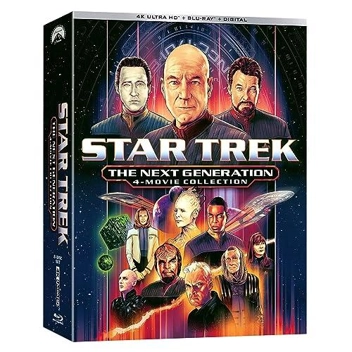 Star Trek The Next Generation 4 Movie Collection (4K)