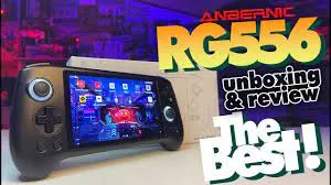 ANBERNIC RG556 Retro Handheld Game Console