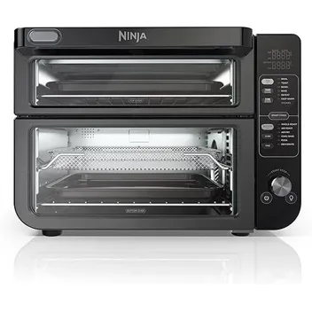 DCT402 13-in-1 FlexDoor Air Fry Double Toaster Oven