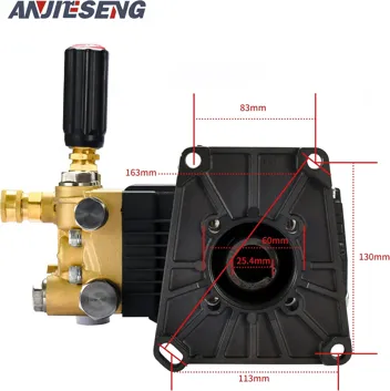 Pressure Washer Pump 25.4 4400PSI 4.8GPM