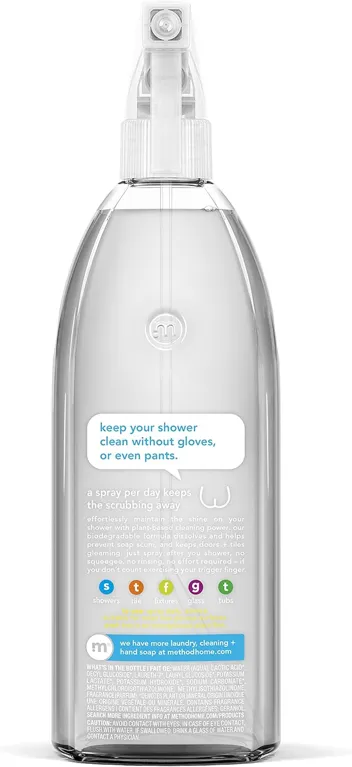 Method 28oz Daily Shower Spray Cleaner