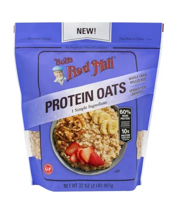 32oz High Protein Rolled Oats