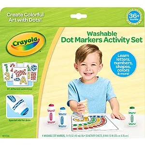 Washable Dot Markers Activity Set