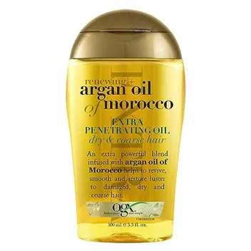 3.3oz Renewing + Argan Oil of Morocco Extra Strength Hair Treatment