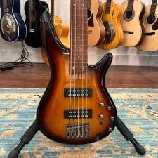 SR500EPB Electric Bass Guitar Flat Brown Burst