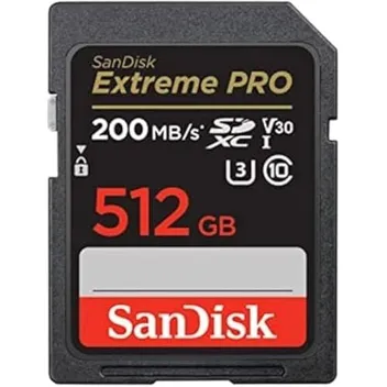 Extreme PRO SDXC UHS-I 512GB Memory Card