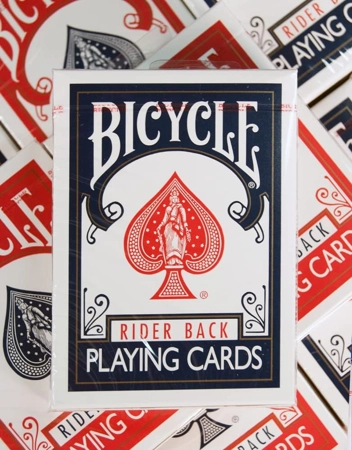 Bicycle Rider Back Playing Cards