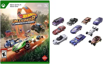 Hot Wheels Unleashed 2: Turbocharged Video Game (Nintendo Switch)