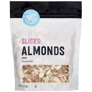 Brand Happy Belly 12oz Sliced Almonds