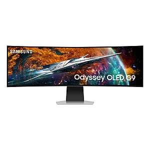 49" Odyssey OLED G9 5120x1440 240Hz Curved Smart Monitor (G95SC)