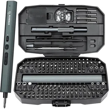Strebito 155-in-1 Electronic Precision Screwdriver Set