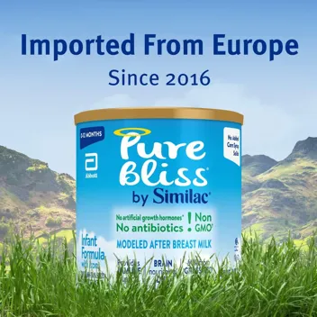 pure bliss infant formula