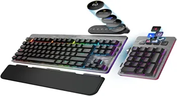 Mountain Everest Max Mechanical RGB Gaming Keyboard - Modular