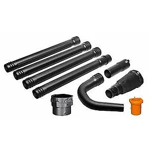 Worx - WORX WA4094 Universal Fit Gutter Cleaning Kit w/ 11ft reach for Leaf Blowers (N)