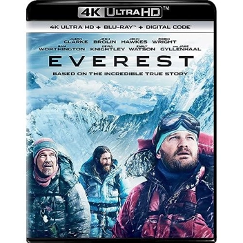 Everest Movie (Blu-ray)