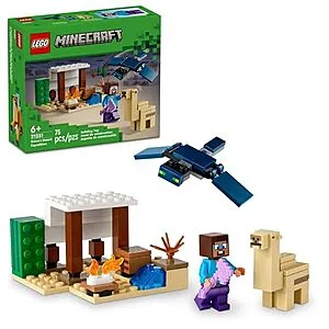 Minecraft Steve's Desert Expedition Building Toy (21251)