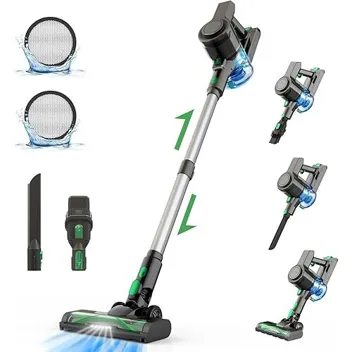 Vaotidy V9 30Kpa 6-in-1 Cordless Vacuum Cleaner