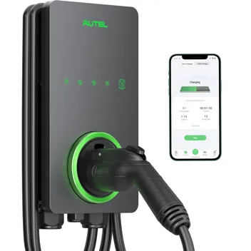 Home Level 2 EV Charger up to 50Amp, 240V Indoor/Outdoor Car Charging Station